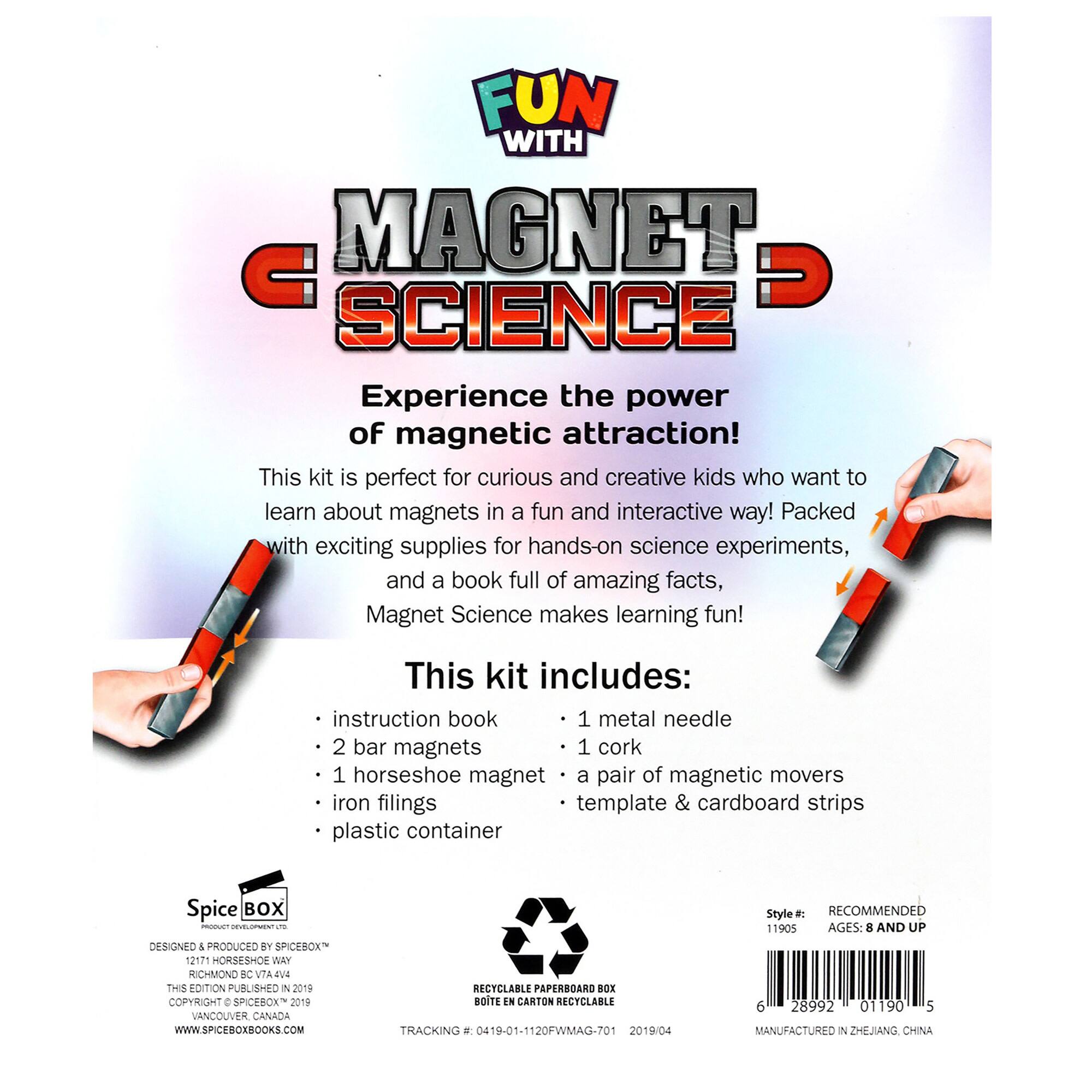 SpiceBox™ Fun With Magnet Science Kit